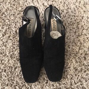 Women’s Suede Slingbacks